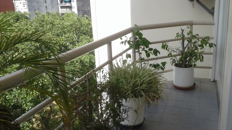 Precioso 3 Ambientes con Balcon y Vista Panoramica a La Plaza. ALQUILADO!