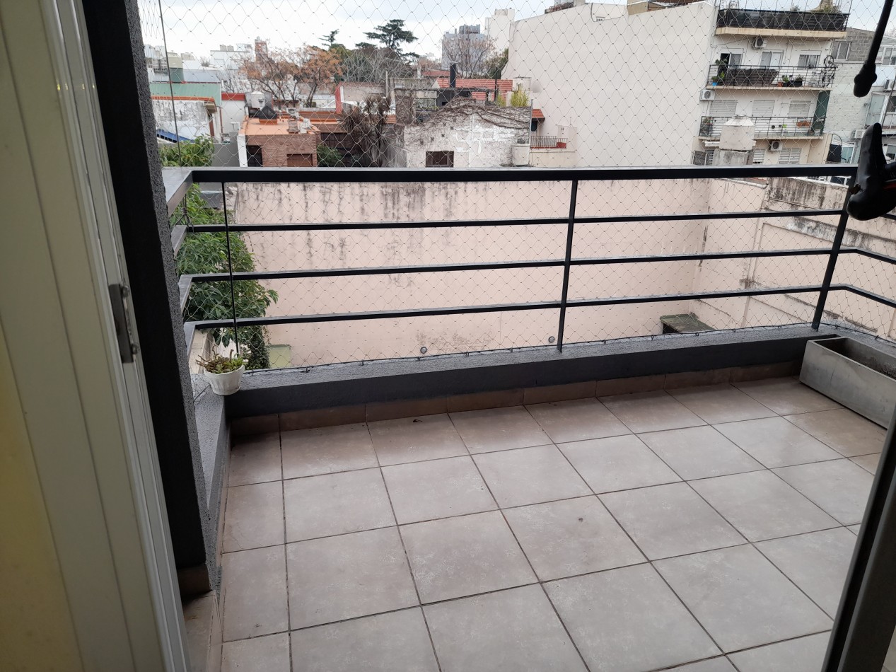 Lindisimo Monoambiente c/ balcon aterrazado y vista abierta. VENDIDO!