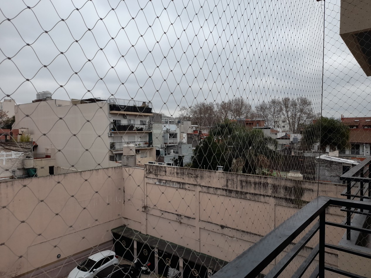 Lindisimo Monoambiente c/ balcon aterrazado y vista abierta. VENDIDO!