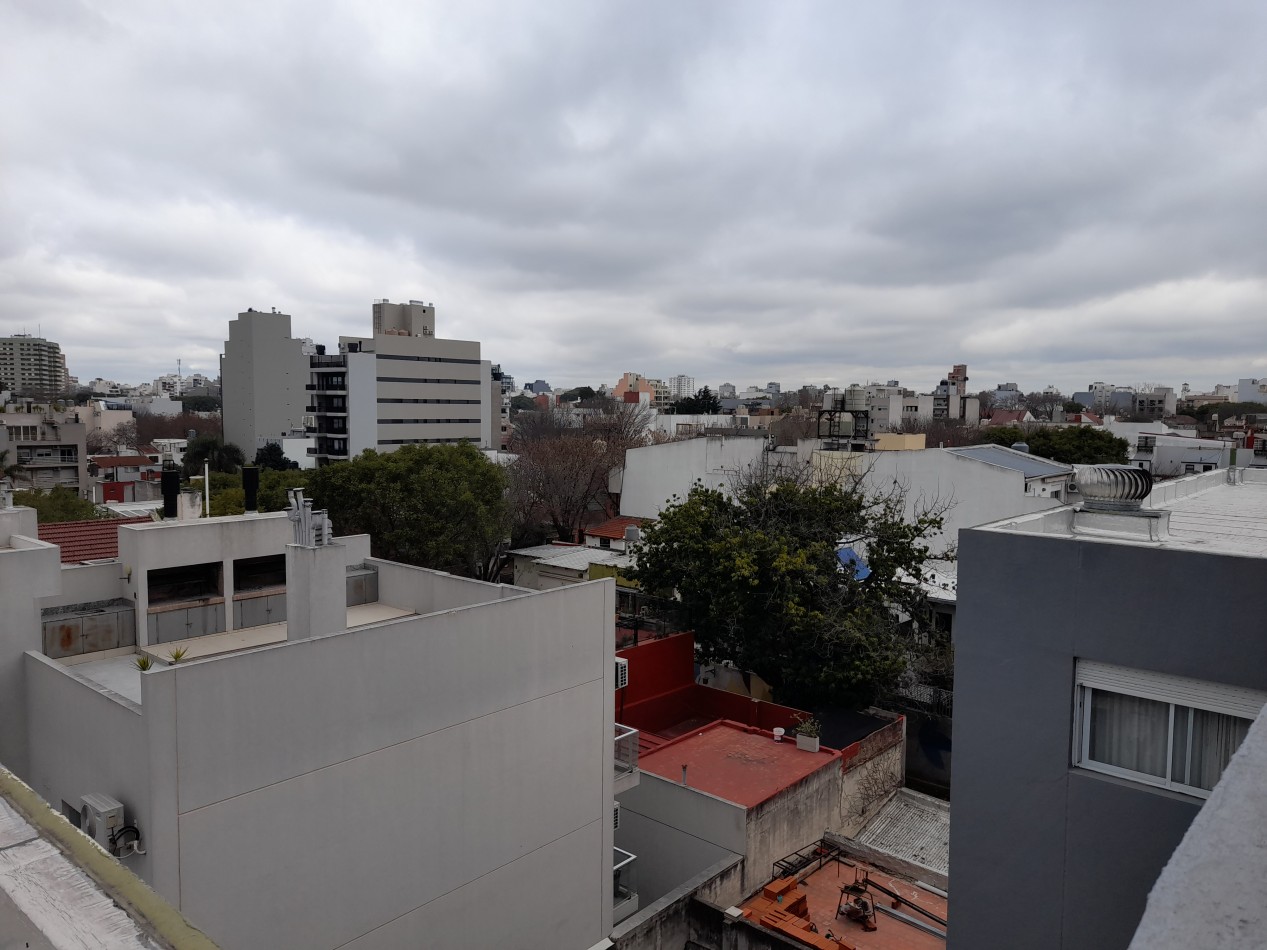 Lindisimo Monoambiente c/ balcon aterrazado y vista abierta. VENDIDO!