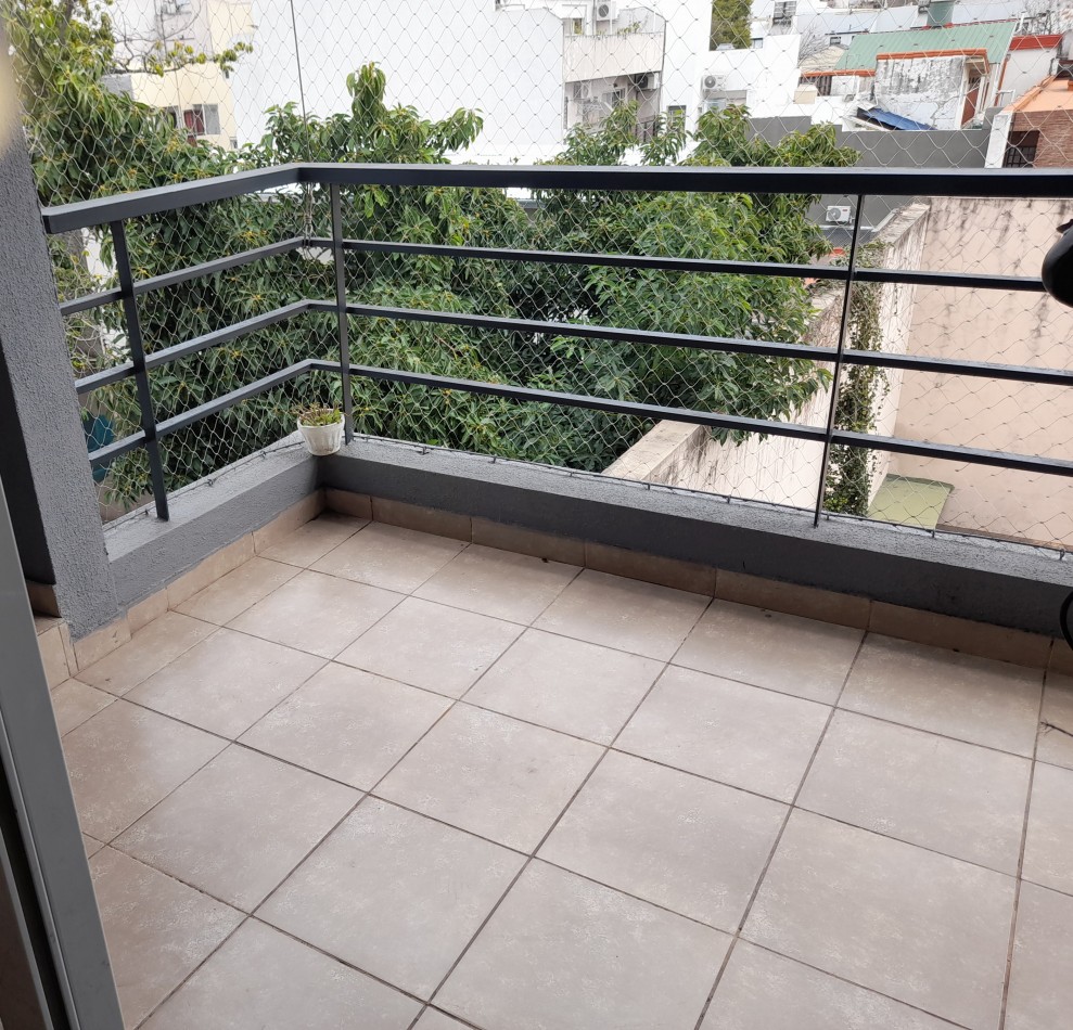 Lindisimo Monoambiente c/ balcon aterrazado y vista abierta. VENDIDO!