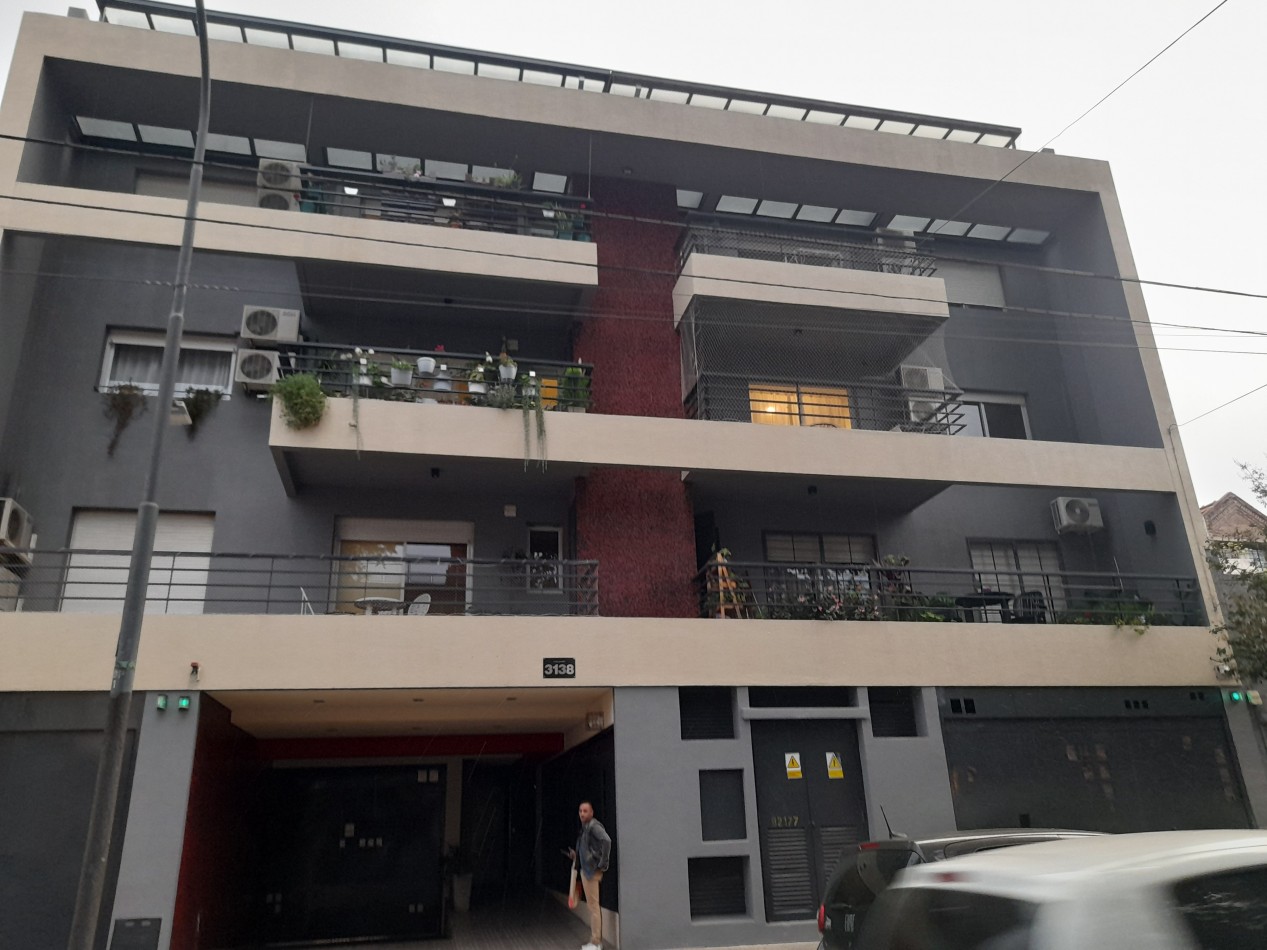 Lindisimo Monoambiente c/ balcon aterrazado y vista abierta. VENDIDO!