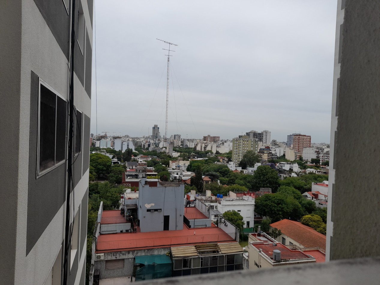 Vista abierta a la ciudad. ALQUILADO!