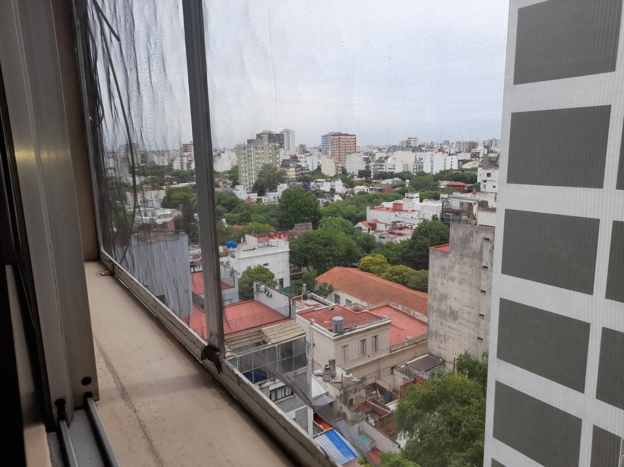Vista abierta a la ciudad. ALQUILADO!