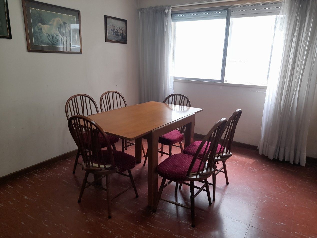 Vista abierta a la ciudad! Alquiler con o sin muebles. ALQUILADO!