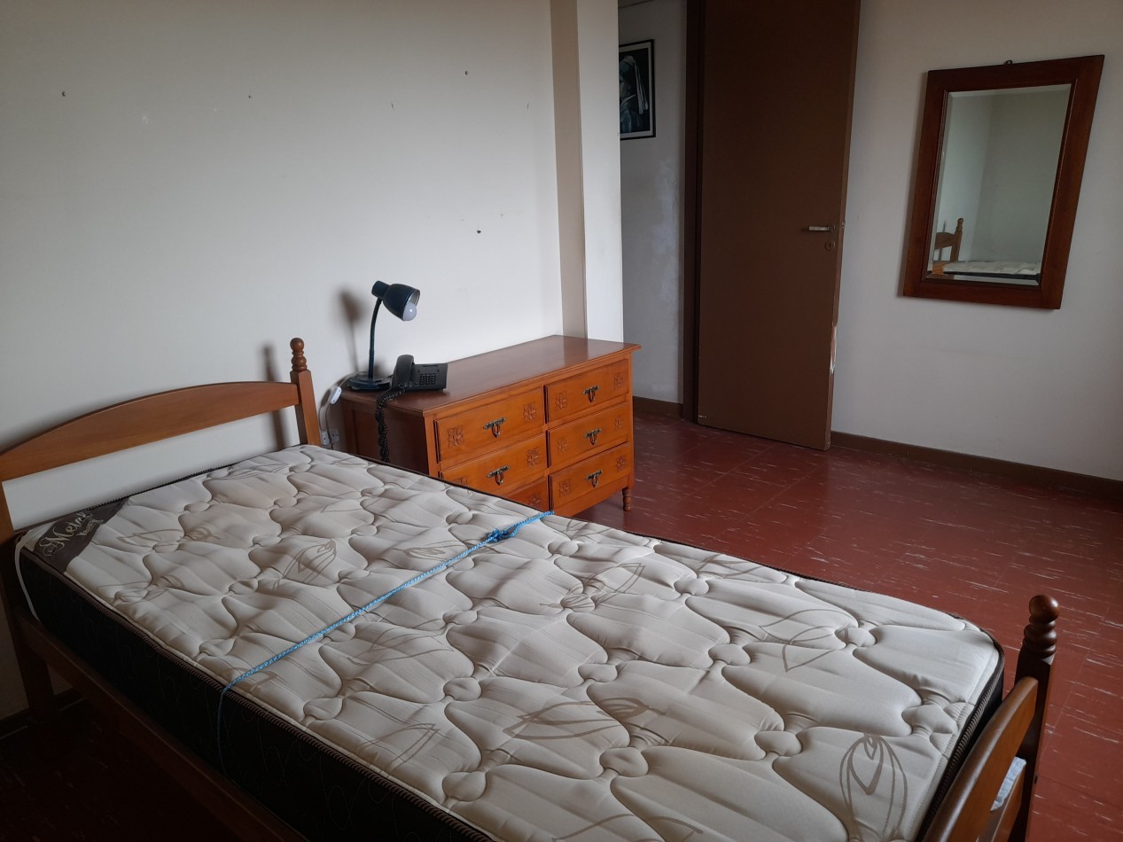 Vista abierta a la ciudad! Alquiler con o sin muebles. ALQUILADO!