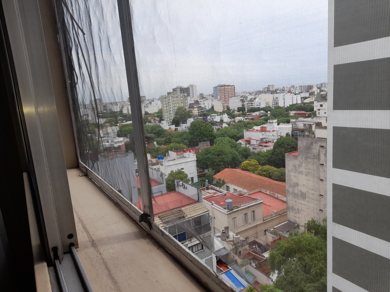 Vista abierta a la ciudad! Alquiler con o sin muebles. ALQUILADO!