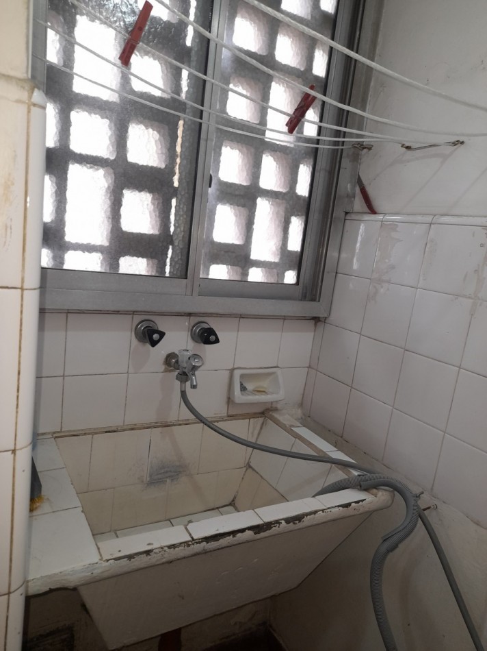 Vista abierta a la ciudad! Alquiler con o sin muebles. ALQUILADO!