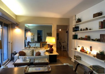 3 Ambientes con Gran Balcon y Cochera, en Zona "Las Cañitas". VENDIDO!